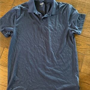 Old Navy Classic Blue Polo Shirt